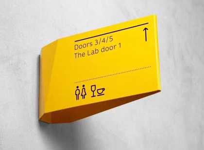 創(chuàng)意爆棚的設(shè)計(jì)思路 指示牌系統(tǒng)視覺(jué)案例欣賞