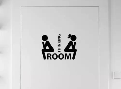 這么創(chuàng)意的WC標(biāo)識(shí) 還能走錯(cuò)你絕對(duì)是故意的！