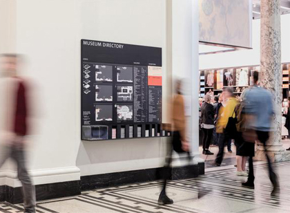 這間世界頂級(jí)博物館的導(dǎo)視設(shè)計(jì)，藏了不少“讓你懂”的心意