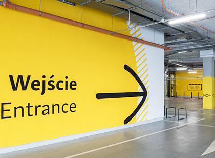 購(gòu)物中心彩色導(dǎo)視設(shè)計(jì)案例賞析，值得借鑒