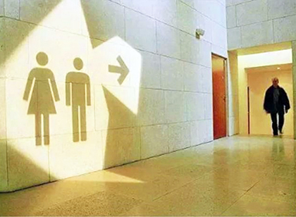 標(biāo)識(shí)材料做成的創(chuàng)意投影，讓人忍不住點(diǎn)贊