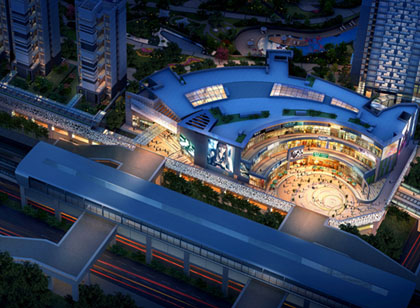 麥肯案例 購物中心標識系統(tǒng)設計合集鑒賞