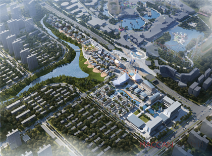 口碑先行|麥肯中標襄陽華僑城文化旅游度假區(qū)標識設計項目