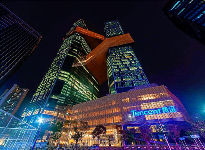 重磅|麥肯與騰訊達成年度戰(zhàn)略合作 打造辦公空間標識導視系統(tǒng)