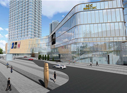 碧桂園三龍匯 打造“云霄奇遇”的標識導視系統(tǒng)