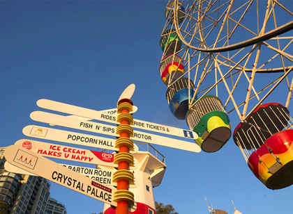 游樂(lè)場(chǎng)里的標(biāo)識(shí)導(dǎo)視系統(tǒng)該怎么設(shè)計(jì)？快來(lái)這里看看！