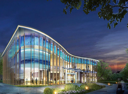 「麥肯案例」正中科學園展示中心 精致創(chuàng)意的標識導視設計