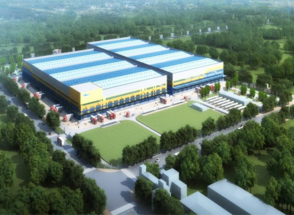 京東“亞洲一號”物流園 創(chuàng)意標識導視系統(tǒng)方案賞析