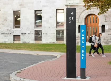 創(chuàng)新校園標(biāo)識系統(tǒng)設(shè)計，讓學(xué)校與眾不同