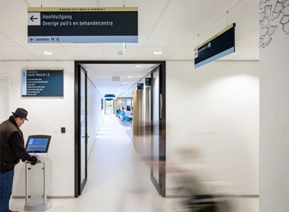 解讀醫(yī)院導(dǎo)向標(biāo)識系統(tǒng)背后的意義：巧妙的設(shè)計，別樣的含義 