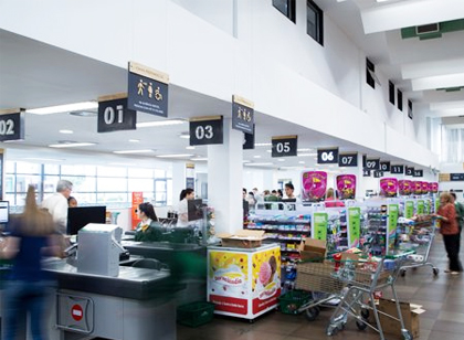 超市標(biāo)識導(dǎo)視系統(tǒng)這樣設(shè)計，還愁找不到想要的商品？