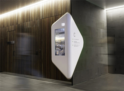 辦公空間人性化規(guī)劃，打造幸福感的標(biāo)識導(dǎo)視設(shè)計