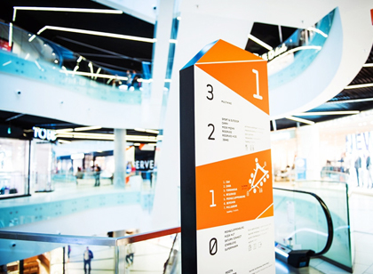 如何“玩轉(zhuǎn)”商業(yè)標(biāo)識導(dǎo)視空間設(shè)計，打造一場創(chuàng)意的場景美學(xué)盛宴