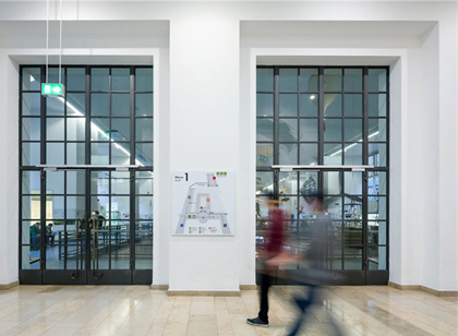 為你指引方向，又有設(shè)計美感的圖書館標(biāo)識導(dǎo)視設(shè)計