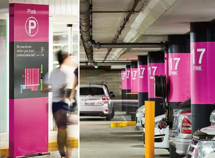 標(biāo)識導(dǎo)視設(shè)計讓停車成為一門藝術(shù)，不繞暈