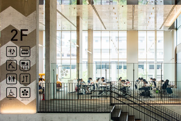 標(biāo)識設(shè)計公司是怎樣設(shè)計精致典雅的混泥土空間標(biāo)識的？