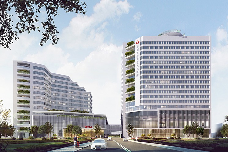 喜訊 | 麥肯成功中標鹽田醫(yī)院標識以及泛光項目