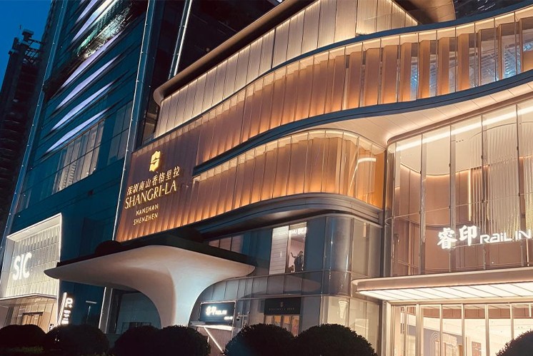 高端商業(yè)廣場系統(tǒng)化標(biāo)識標(biāo)牌設(shè)計亮點