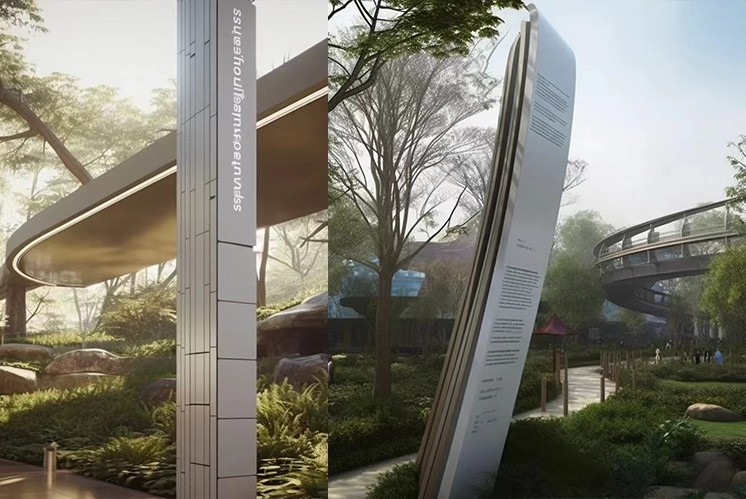 AI畫圖對標(biāo)識牌設(shè)計的影響