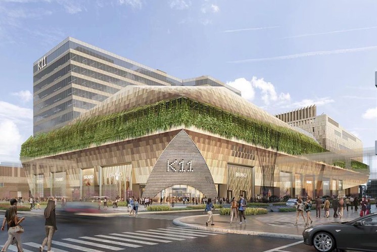 喜訊 | 麥肯中標K11內(nèi)地首個旗艦購物中心標識工程項目