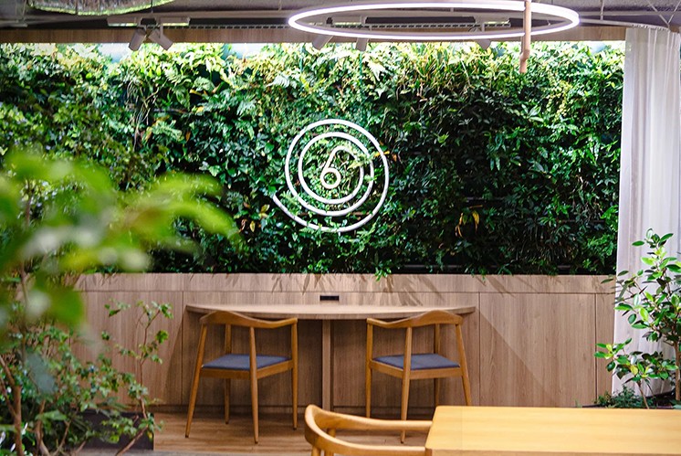 綠意盎然且生機(jī)活躍的導(dǎo)視牌|點亮整個空間風(fēng)格