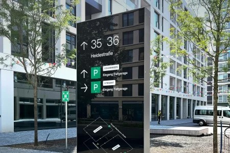 綜合性社區(qū)導(dǎo)視設(shè)計 | 現(xiàn)代工業(yè)風(fēng)格的魅力