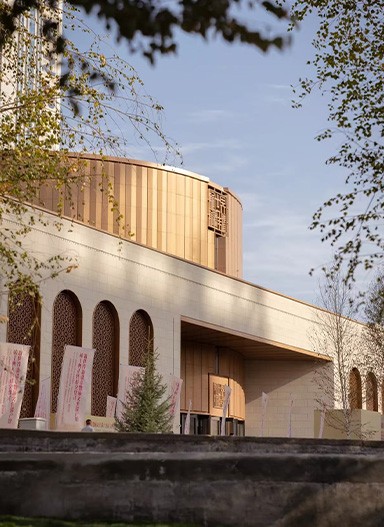 新疆非物質文化遺產(chǎn)館標識