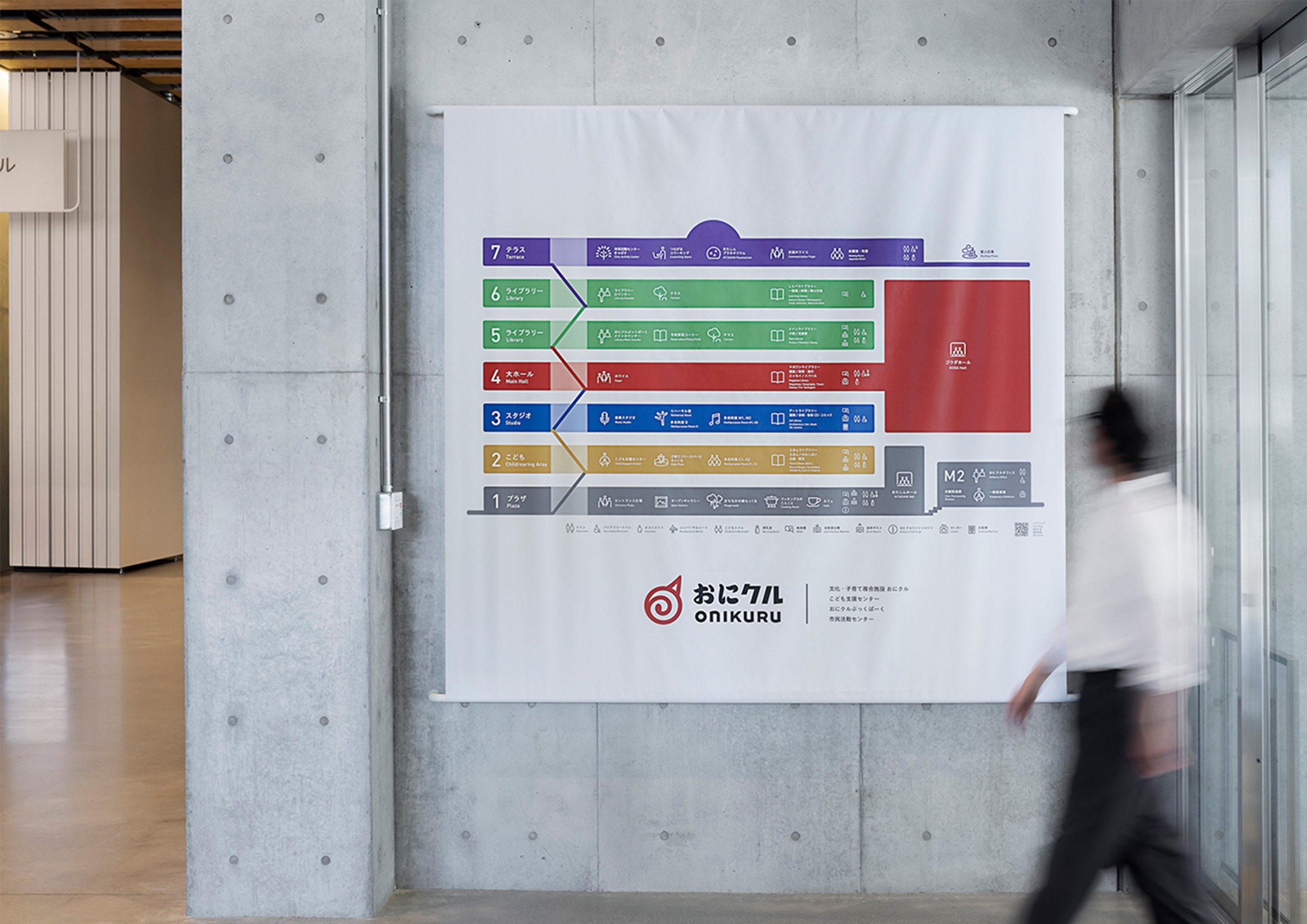 育兒綜合體：用導(dǎo)視設(shè)計打造溫馨的家庭空間