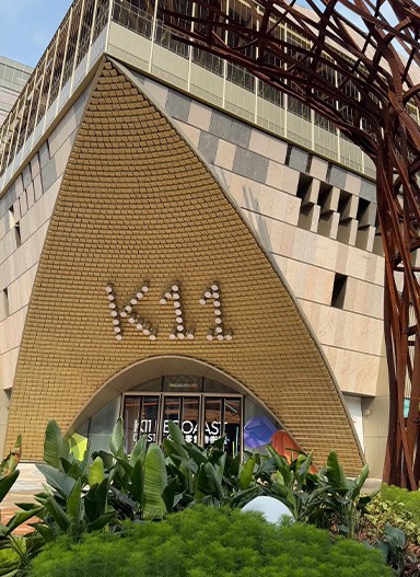 深圳k11 ECOAST標識