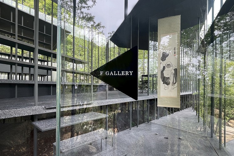 三角美學(xué)：FUKUTAKE TRES美術(shù)館導(dǎo)視系統(tǒng)中的幾何韻律