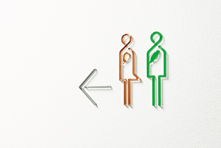 銀泉大阪總部辦公室導(dǎo)視系統(tǒng)：以 “情感療愈” 編織空間對話